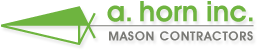 A Horn Inc. Mason Contractors